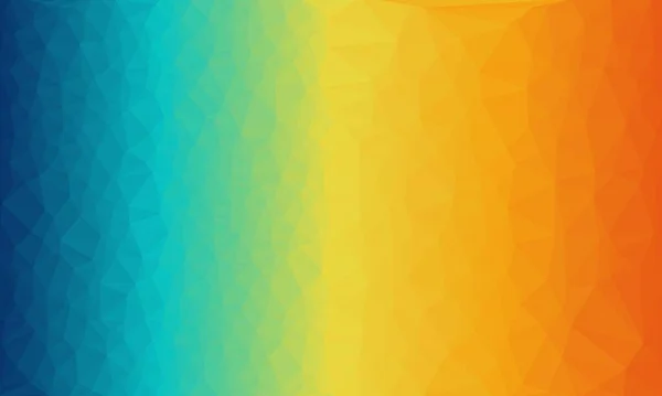 Sfondo astratto multicolore con motivo poli — Foto stock