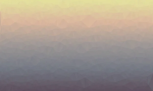 Creative prismatic background with polygonal pattern — Stock Photo