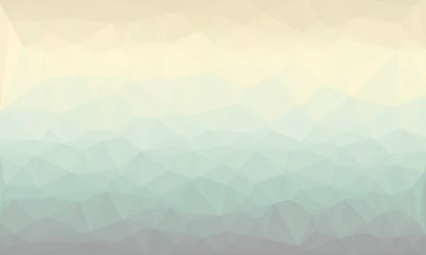 Creative prismatic background with polygonal pattern — Stock Photo