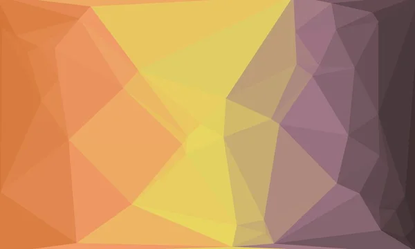Colorful geometric background with mosaic design — Stock Photo