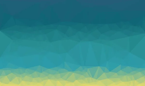 Fond géométrique coloré avec design mosaïque — Photo de stock