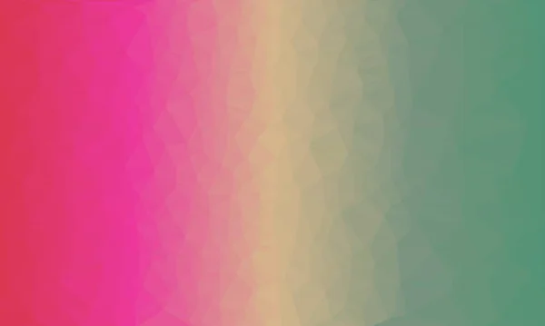 Sfondo geometrico colorato con disegno a mosaico — Foto stock