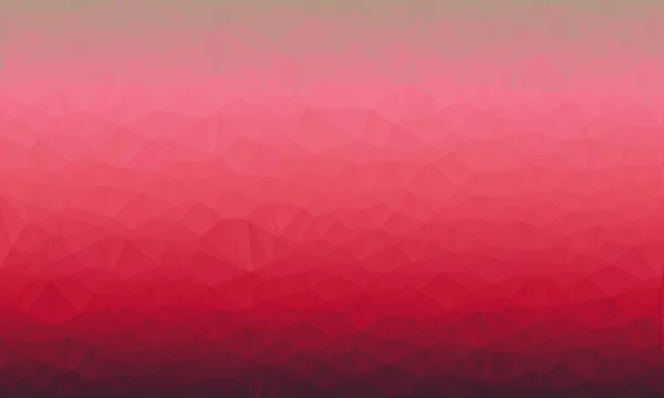 Creative prismatic background with polygonal pattern — Stock Photo