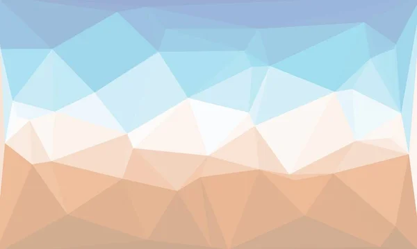 Abstract multicolored background with poly pattern — Stock Photo