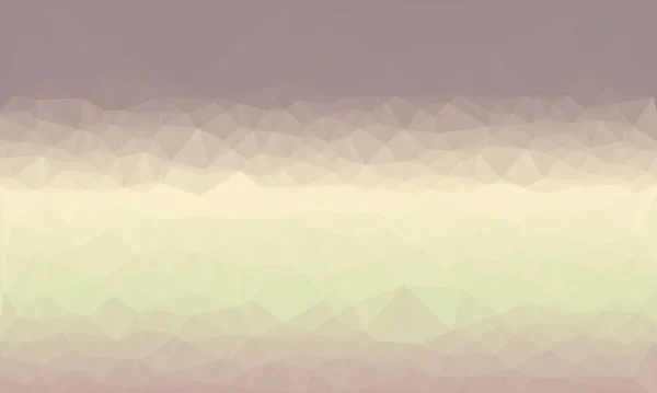 Creative prismatic background with polygonal pattern — Stock Photo