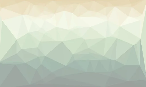 Minimal multicolored polygonal background — Stock Photo