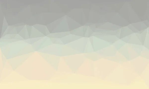 Creative prismatic background with polygonal pattern — Stock Photo