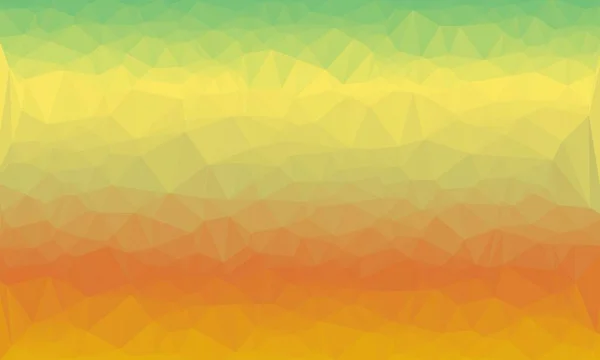 Creative prismatic background with polygonal pattern — Stock Photo