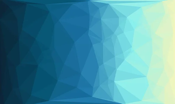 Minimal multicolored polygonal background — Stock Photo