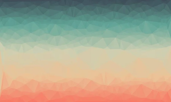 Fond polygonal multicolore minimal — Photo de stock