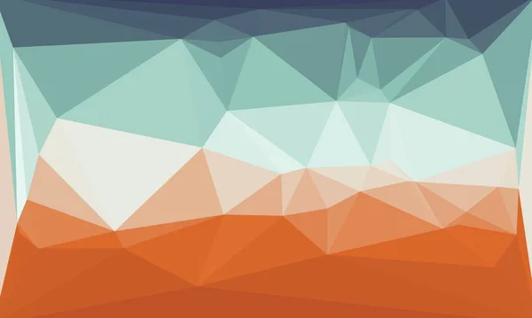 Abstract geometric background with poly pattern — Stock Photo