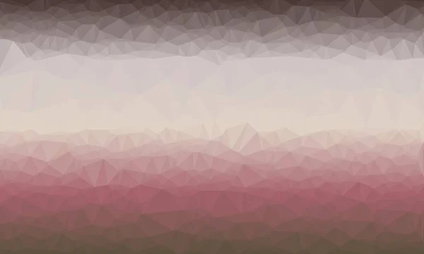 Abstrakter geometrischer Hintergrund mit Poly-Muster — Stockfoto