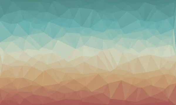 Abstrakte bunte polygonale Hintergrund — Stockfoto
