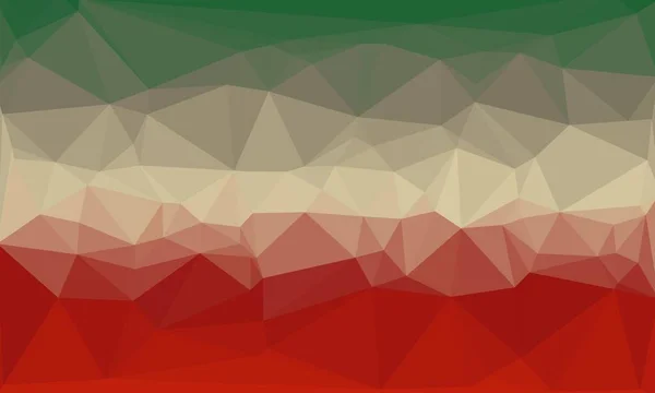 Абстрактный геометрический фон с полиуретаном — стоковое фото