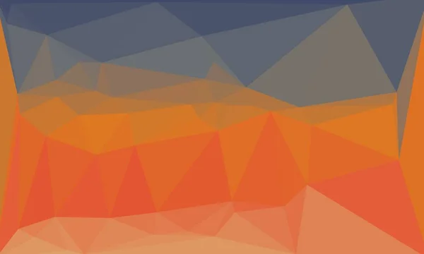Abstract colorful polygonal background — Stock Photo