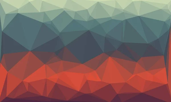 Creative prismatic background with polygonal pattern — Stock Photo