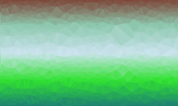 Minimal multicolored polygonal background — Stock Photo