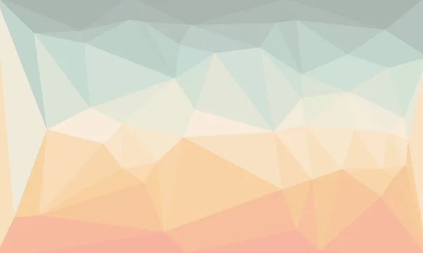 Creative prismatic background with polygonal pattern — Stock Photo