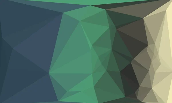 Abstract colorful polygonal background — Stock Photo