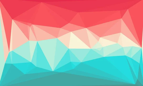 Colorful geometric background with mosaic design — Stock Photo