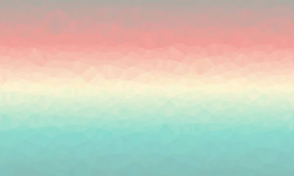 Minimal multicolored polygonal background — Stock Photo