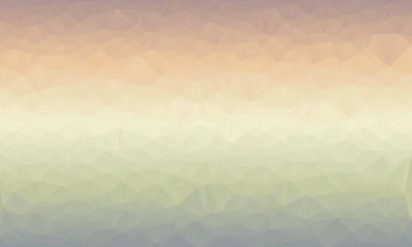 Minimal multicolored polygonal background — Stock Photo