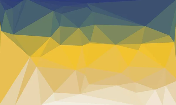 Fond géométrique coloré avec design mosaïque — Photo de stock
