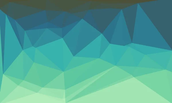 Abstrait fond polygonal coloré — Photo de stock
