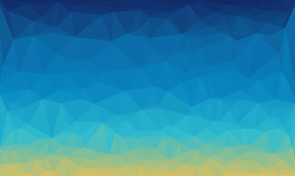 Kreativer prismatischer Hintergrund mit polygonalem Muster — Stock Photo