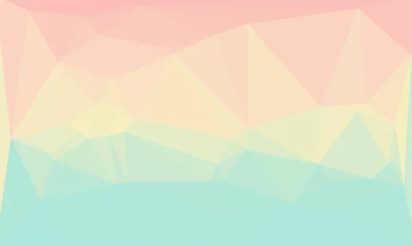 Abstrakte bunte polygonale Hintergrund — Stockfoto