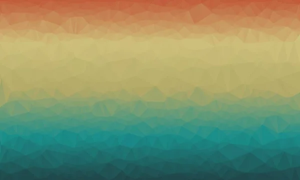 Abstrait fond polygonal coloré — Photo de stock