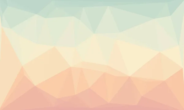 Abstract colorful polygonal background — Stock Photo