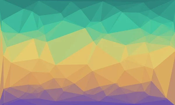 Minimal multicolored polygonal background — Stock Photo