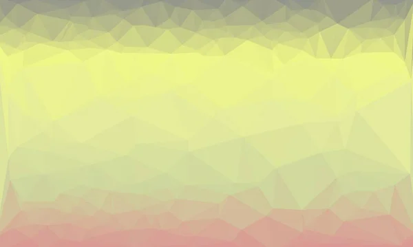 Kreativer prismatischer Hintergrund mit polygonalem Muster — Stockfoto