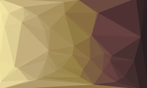 Minimal multicolored polygonal background — Stock Photo