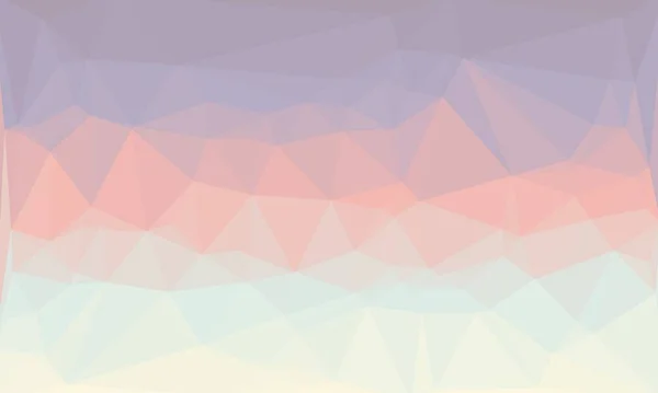 Sfondo geometrico colorato con disegno a mosaico — Foto stock