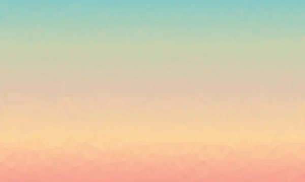 Creative prismatic background with polygonal pattern — Stock Photo