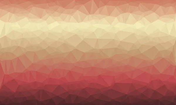 Minimal multicolored polygonal background — Stock Photo