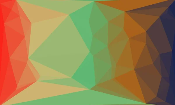 Abstract multicolored background with poly pattern — Stock Photo
