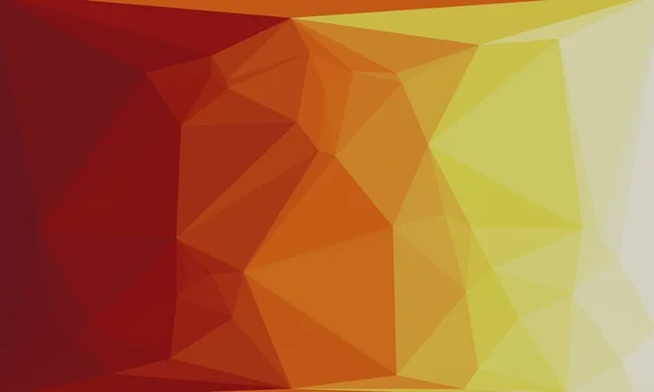 Fundo geométrico colorido com design em mosaico — Fotografia de Stock
