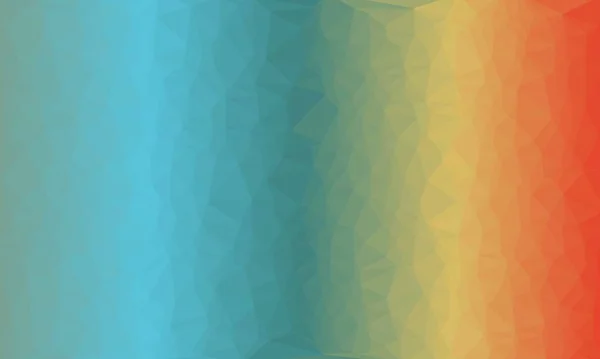 Creative prismatic background with polygonal pattern — Stock Photo