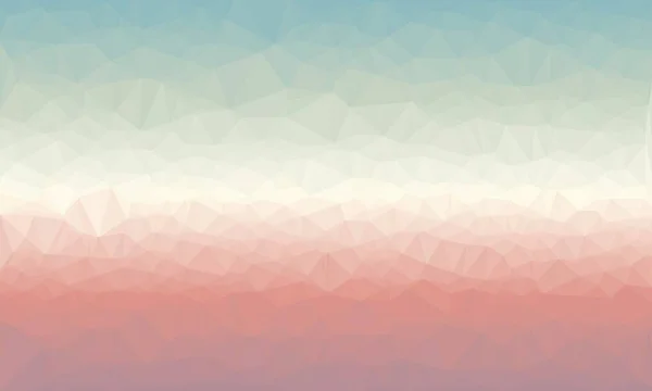 Abstrakte bunte polygonale Hintergrund — Stockfoto