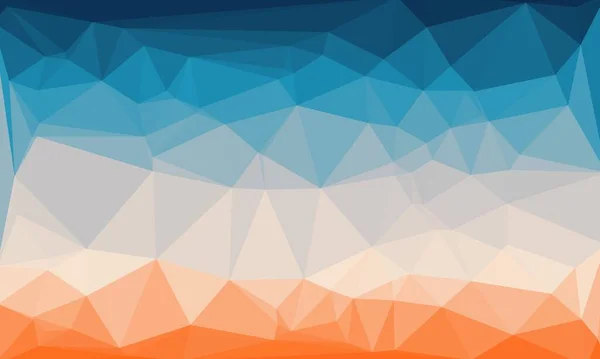 Abstrakte bunte polygonale Hintergrund — Stockfoto