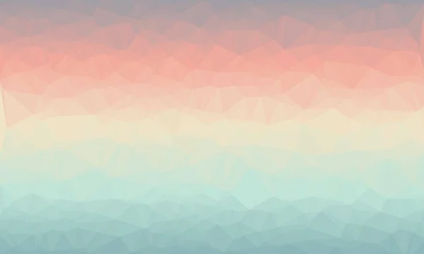 Creative prismatic background with polygonal pattern — Stock Photo