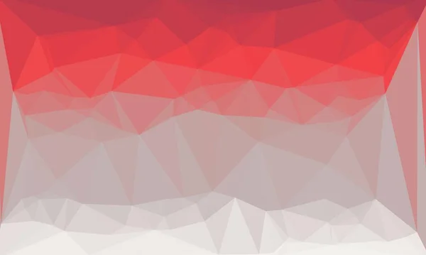 Minimal multicolored polygonal background — Stock Photo
