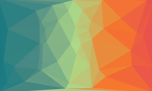 Fond géométrique coloré avec design mosaïque — Photo de stock