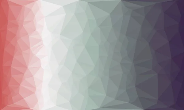 Creative prismatic background with polygonal pattern — Stock Photo