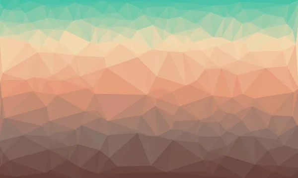 Abstrakter geometrischer Hintergrund mit Poly-Muster — Stockfoto