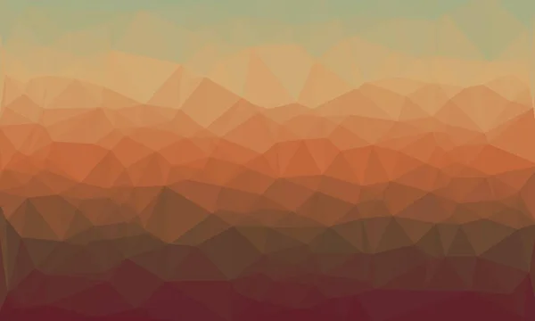 Minimal multicolored polygonal background — Stock Photo