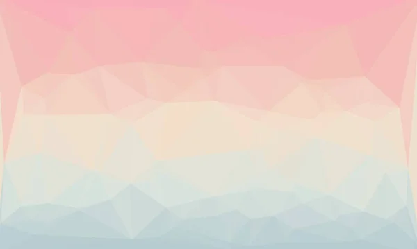 Fondo geométrico colorido con diseño de mosaico - foto de stock